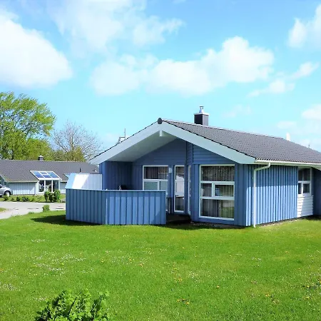 בית נופש Johns Holthuus Brodersby-Goltoft